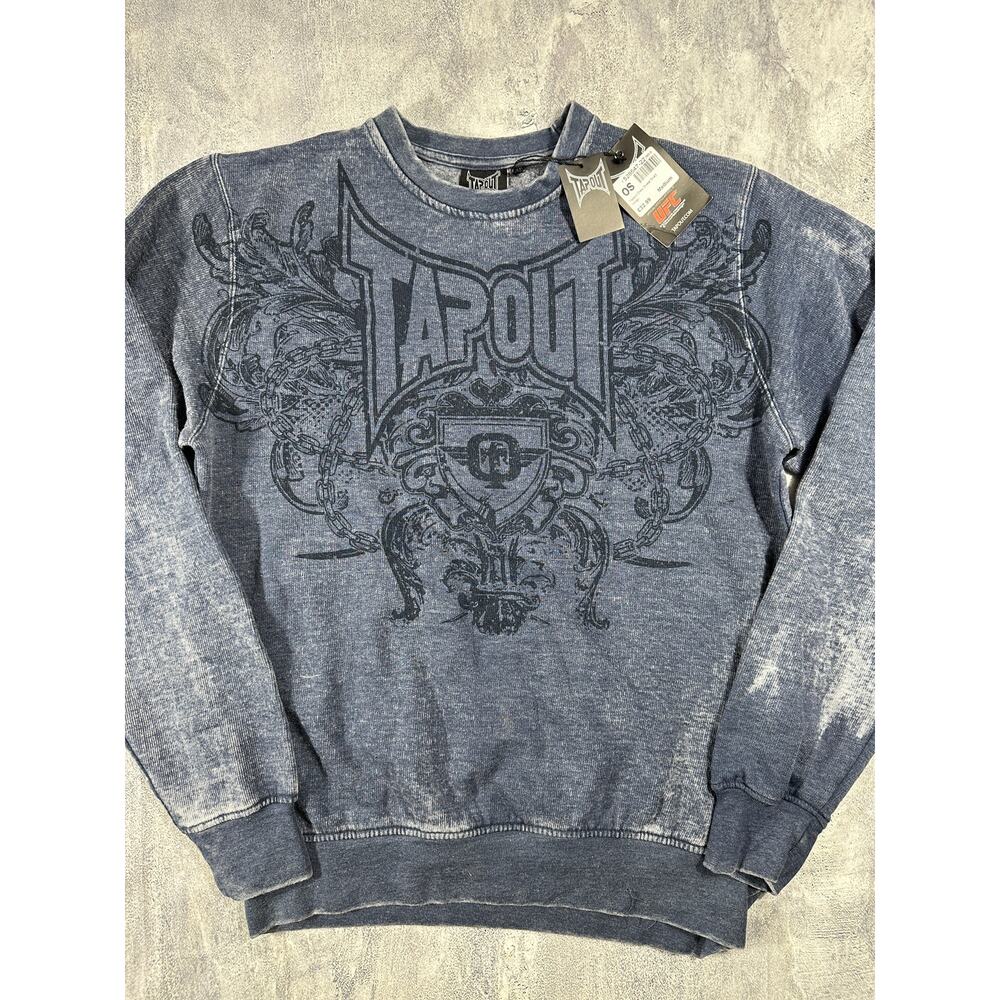 Tap-Out UFC Vintage Indigo Sweatshirt